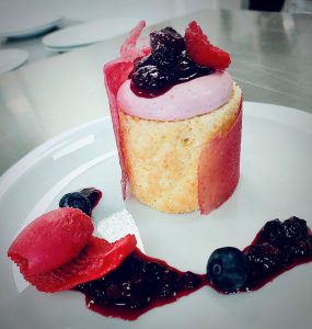 La Charlotte à la framboise