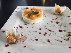 Le Nougat glacé à la mandarine