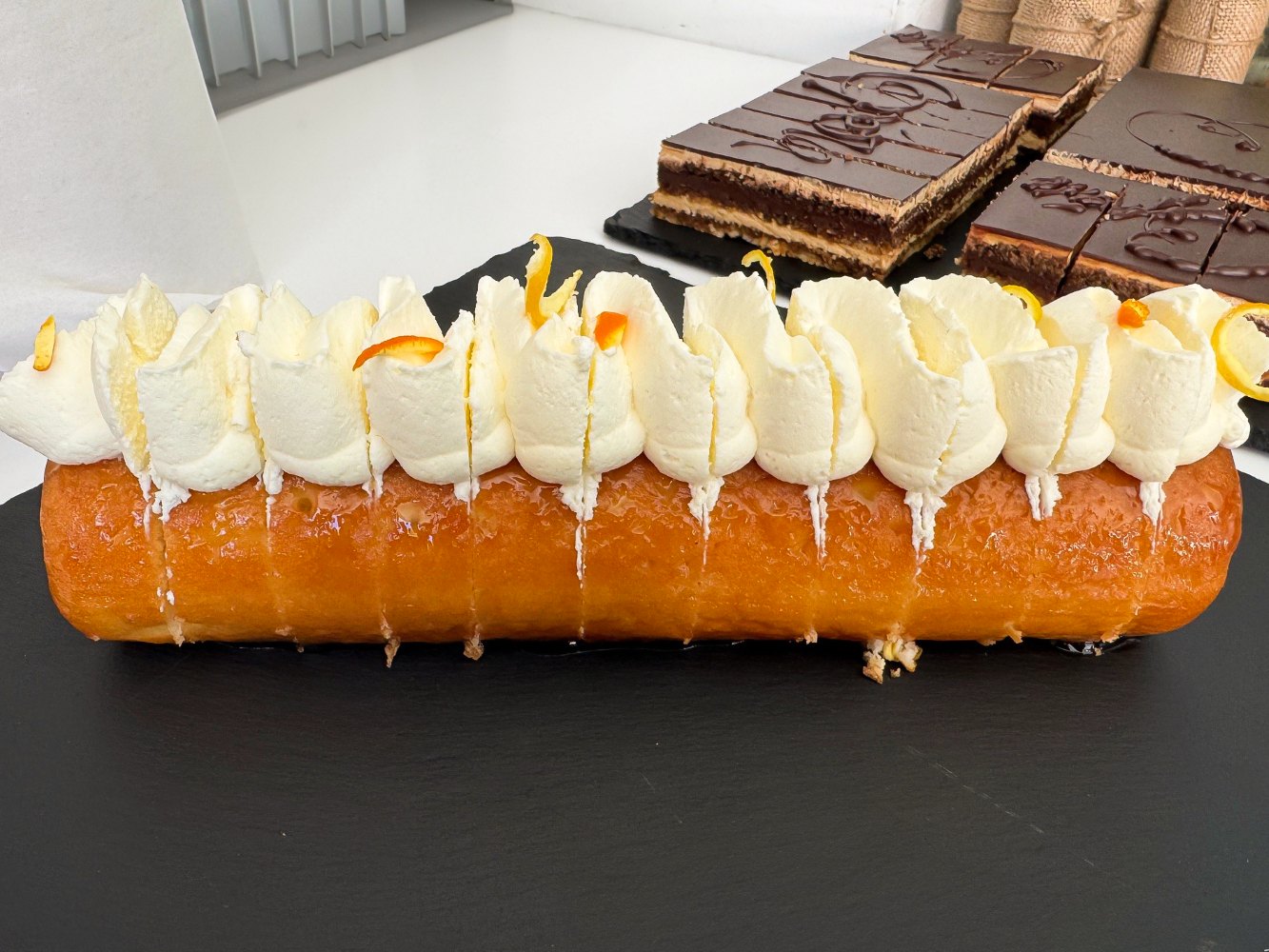 Le Baba au rhum