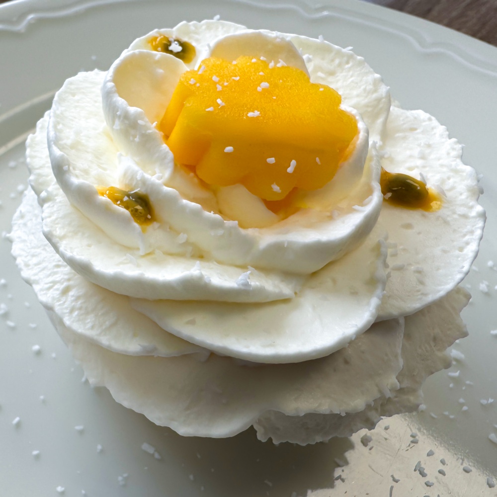 La Meringue aux fruits de la passion